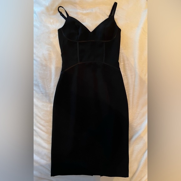 Black cocktail dress Sandra Angelozzi - Picture 2 of 7